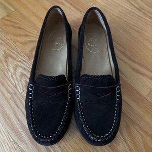 Jack Rogers Women's Black Loafers